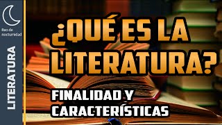 La Literatura [upl. by Imorej626]