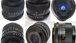 35mm f2 8 m42 Mitake Revuenonspecial Kenlock Pentor Cosinon Unitor Optomax Promura Suntar [upl. by Darcie]