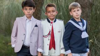 Trajes de comunión niño 2017  Garrido ceremonia [upl. by Einrae]