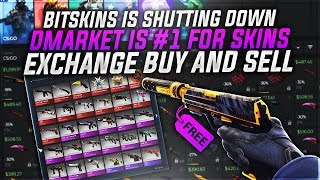 DMARKET IS THE 1 SITE FOR ANYTHING SKINS TRADING SELLING amp BUYING [upl. by Eillat]