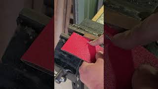 Powerfile Sander Belt Hack To Save [upl. by Nod]