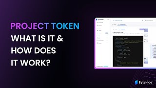 ProjectToken What is it for  Shield NET Obfuscator [upl. by Katherin317]