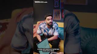 Rahul wants more sneakers  Tata AIA Life Insurance x Rahul Dua [upl. by Oramug]