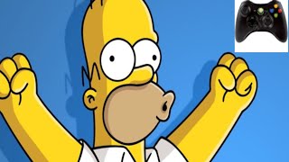 Video games portrayed by the Simpsons [upl. by Laehctim]