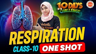 Respiration  Class 10  ONE SHOT  Sumiya Maam  Biology  VedantuTelugu8910 vedantutelugu8910 [upl. by Elok]