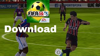 Como Baixar e Instalar FIFA 14 Para Android [upl. by Efal]