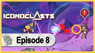 Iconoclasts WALKTHROUGH PLAYTHROUGH LETS PLAY GAMEPLAY  Part 8 [upl. by Nohshan]