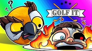 Golfit Funny Moments  quotTrollinOnequot Challenge Map [upl. by Rehpotsihrc479]