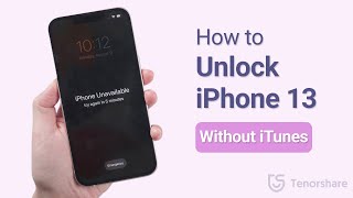 How to Unlock iPhone 13 without Passcode or iTunes [upl. by Breana115]