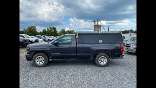 Lot 669 2015 Chevrolet Silverado 1500 [upl. by Adnahs]