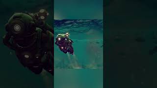 No Mans Sky Aquarius is everything you can dream of nomanssky space gaming funny fishing [upl. by Merchant]