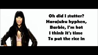 Nicki Minaj  5 Star Bitch Verse Lyrics Video [upl. by Aikahs947]