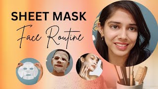 BEST SHEET MASK IN INDIA [upl. by Mihcaoj]