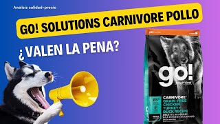 Análisis de alimento para perro Go Solutions Carnivore Pollo [upl. by Ahsienel]