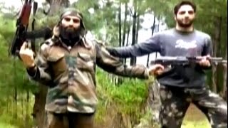 Burhan Wani The Hizbul Poster Boy Killed in an Encounter with Army in JampK [upl. by Ellednahc]