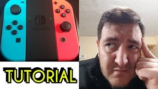 reparar el JOYCON DRIFT se mueve solo ✔️ MUY FÁCIL  SOLUCIÓN DEFINITIVA para Nintendo SWITCH [upl. by Gaskill]