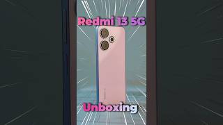 Redmi 13 5G Unboxing and First Look [upl. by Jurdi]