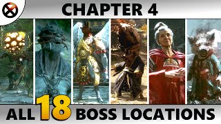 BLACK MYTH WUKONG All Boss Locations CHAPTER 6 All Hidden Optional Secret Bosses [upl. by Dahc238]