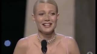 Gwyneth Paltrow’s Oscar Acceptance Speech [upl. by Michella]