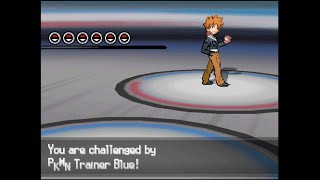 VS Blue Professor Oaks Grandson in The Pokémon World Tournament  Pokémon White 2 Redux [upl. by Schwerin]