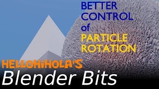 Better Control of Particle Rotation [upl. by Ainessey]