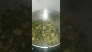 Aaj ham bana rahe hai aloo methi ki sabji recipe cooking shortsfeed food [upl. by Nospmoht]