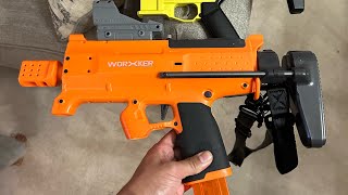 Worker Phoenix 20 nerf mod fps [upl. by Koran]