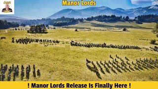 Manor Lords Is Here   The Combat Looks Creamy [upl. by Tolkan298]