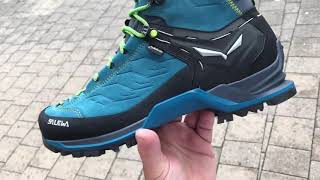 SALEWA MS MTN TRAINER MID GTX [upl. by Aileahcim]