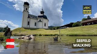 🇦🇹 Seefeld in Tirol walking tour [upl. by Angadreme]