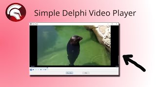 Delphi Tutorial A Simple Video Player [upl. by Ecirtael]