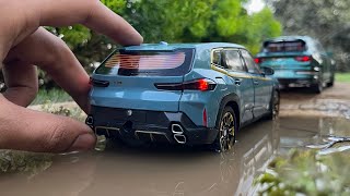 Mini BMW XM SUV  Off roading  Diecast Model Car Unboxing [upl. by Ecurb]