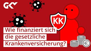 Die Finanzierung der gesetzlichen Krankenversicherung  kurz erklärt [upl. by Pickar]