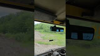 Playing Around in the Pinzgauer [upl. by Einnad]