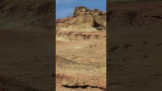 Yadan landforms in Xinjiang and Gansu stretch across the desert like a natural labyrinthSculptures [upl. by Nelsen]