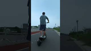 Nami burn e2 electric scooter testing [upl. by Adnofal]