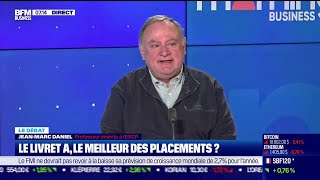 Le débat Le livret A le meilleur des placements [upl. by Winshell]