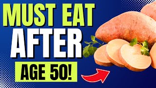 Top 10 Foods To Eat After 50 AntiAging Benefits [upl. by Ayvid]