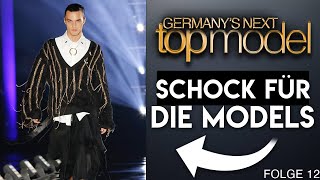 GNTM 2024 SCHOCK Krankenhausbesuch nach Unfall  2 Models fliegen raus  Folge 12 [upl. by Nakasuji]