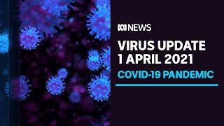 Coronavirus update 1 April  Brisbane lockdown Bluesfest cancelled and vaccine argument  ABC News [upl. by Acireed]