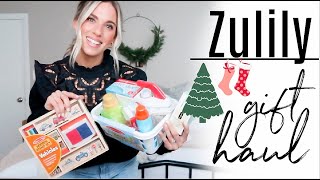 Zulily Gift Haul Toddler Baby amp Mama Gift Ideas [upl. by Brodench390]