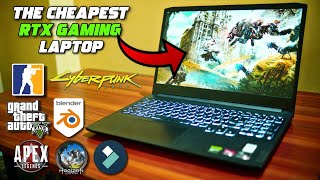 Lenovo Ideapad Gaming 3 RTX 2050 Review  The Cheapest RTX Gaming Laptop under 45000 Worth Buying [upl. by Ahsenauq350]