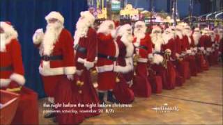 EXCLUSIVE  The Night Before the Night Before Christmas  Hallmark Channel  Promo [upl. by Normie487]