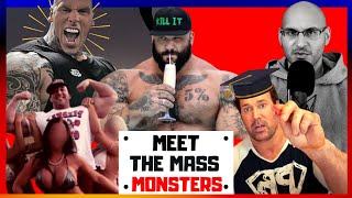 Meet the MASS MONSTERS of Fitness [upl. by Eniamart]