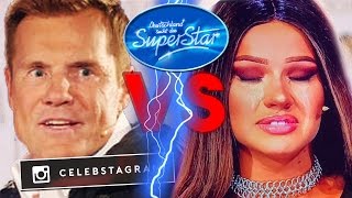 DSDS SHIRIN DAVID VS DIETER BOHLEN l ZÜNGELN Sami amp Shanti da l Celebstagram47 w Jonas Himmel [upl. by Trovillion]