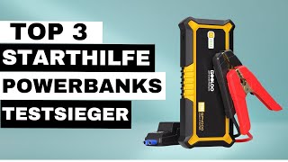 TOP 3 STARTHILFE POWERBANKS Vergleich BESTES Starthilfegerät [upl. by Edgardo312]