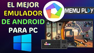 ▶️ Cómo DESCARGAR MEMU PLAY para PC 2024🔥ULTIMA VERSIÓN 🏆El MEJOR EMULADOR de Android para PC [upl. by Aenahs]