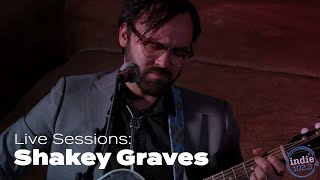 Shakey Graves performs three stripped down songs at Red Rocks Amphitheatre [upl. by Nanaj359]