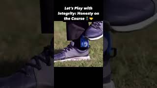 Do you have a friend using this golf cheating technique to find his ball [upl. by Adnirod67]