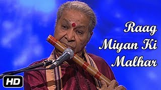 Raag MIYA KI MALHAR On FLUTE by Pt Hariprasad Chaurasia [upl. by Akceber884]